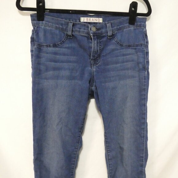 J BRAND - Leggings - South Bay | size 29 | Stylish Blue Straight Leg Jeans - Picture 6 of 16